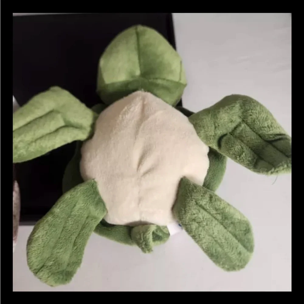 Wish Pets Sea Turtle In Egg 8” Stuffed Plush Toy With Eggshell Case